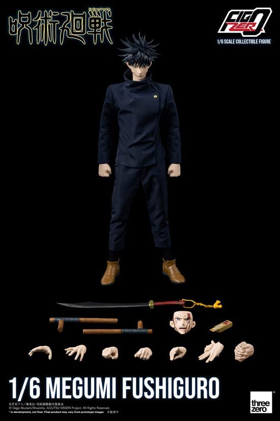 Jujutsu Kaisen - Fushiguro Megumi - FigZero - 1/6 - December 2022 Re-release (ThreeZero) - Image 3