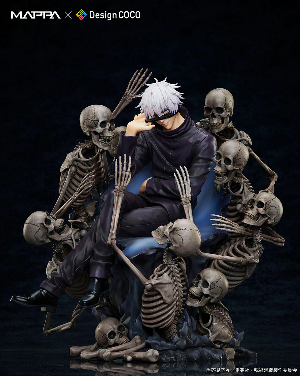 Jujutsu Kaisen - Gojou Satoru - 1/7 (Design Coco, Mappa) - Image 2