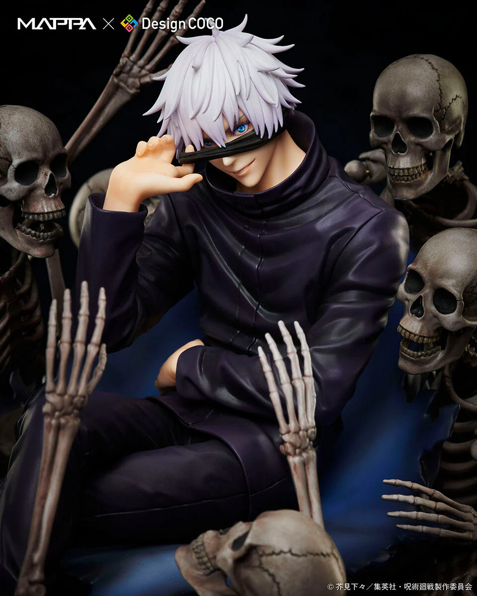 Jujutsu Kaisen - Gojou Satoru - 1/7 (Design Coco, Mappa) - Image 5