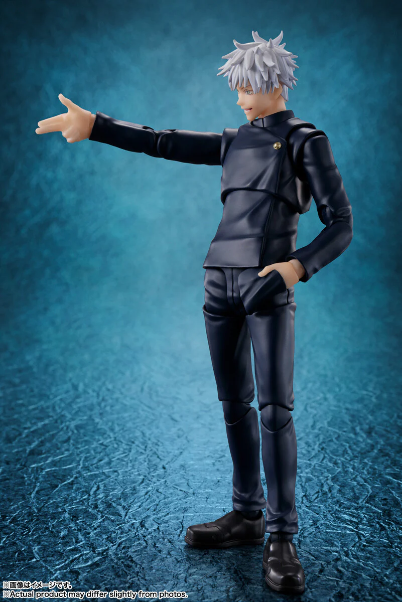 Jujutsu Kaisen - Gojou Satoru - S.H.Figuarts - Jujutsu Technical High School - 2025 Re-release (Bandai Spirits) - Image 5