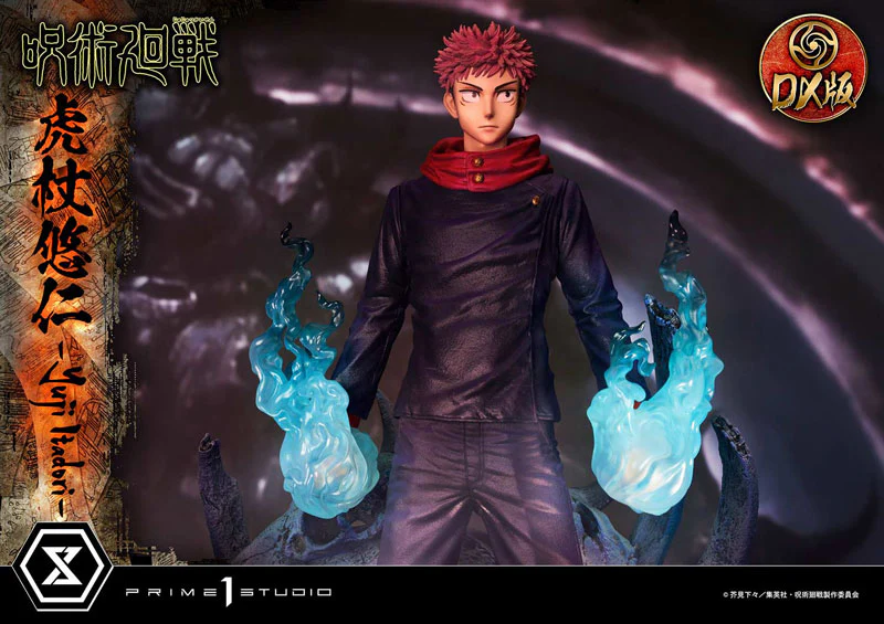 Jujutsu Kaisen - Itadori Yuuji - Concept Masterline CMJJK-01DX - 1/6 - DX Version (Prime 1 Studio) - Image 5