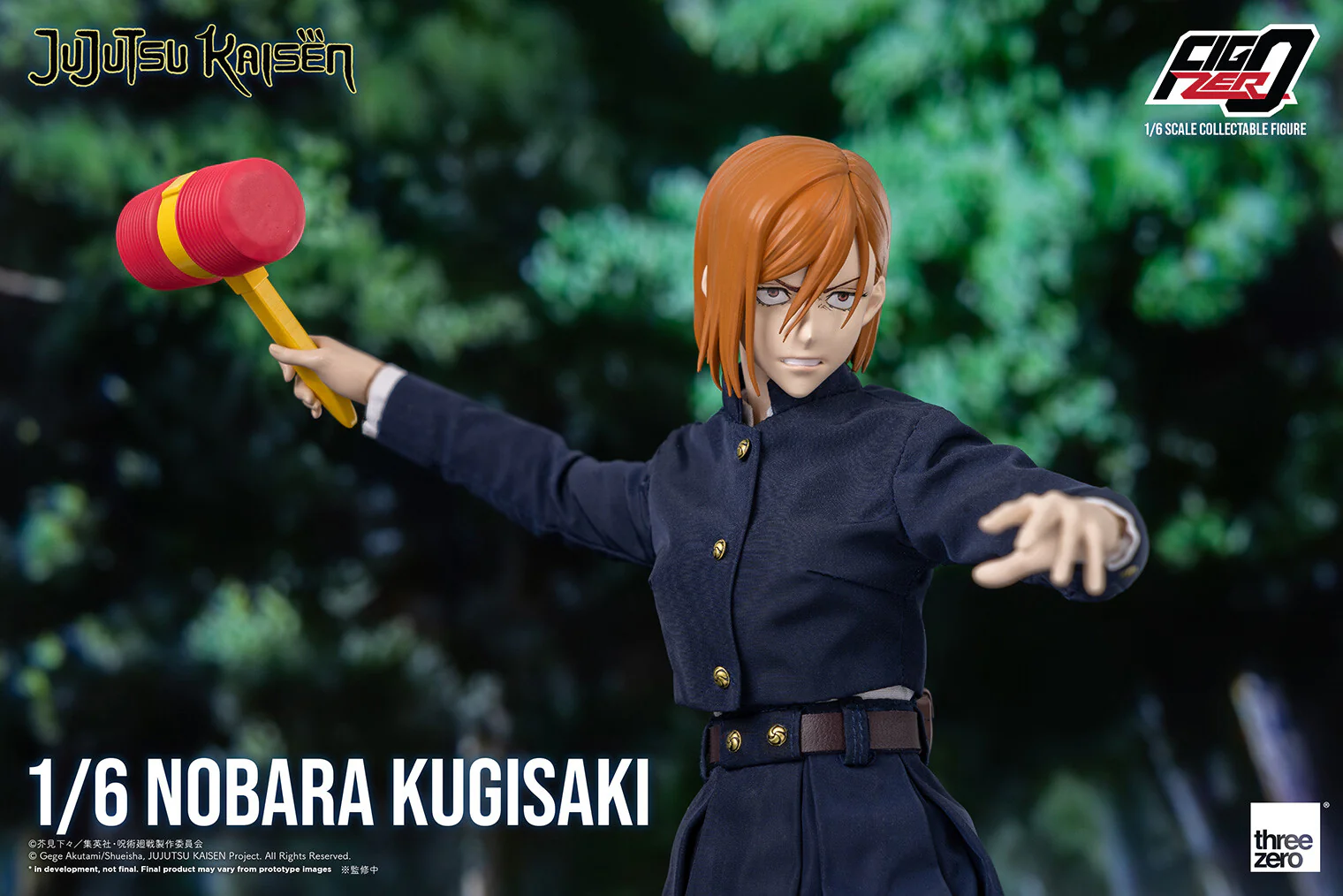 Jujutsu Kaisen - Kugisaki Nobara - FigZero - 1/6 (ThreeZero) - Image 6