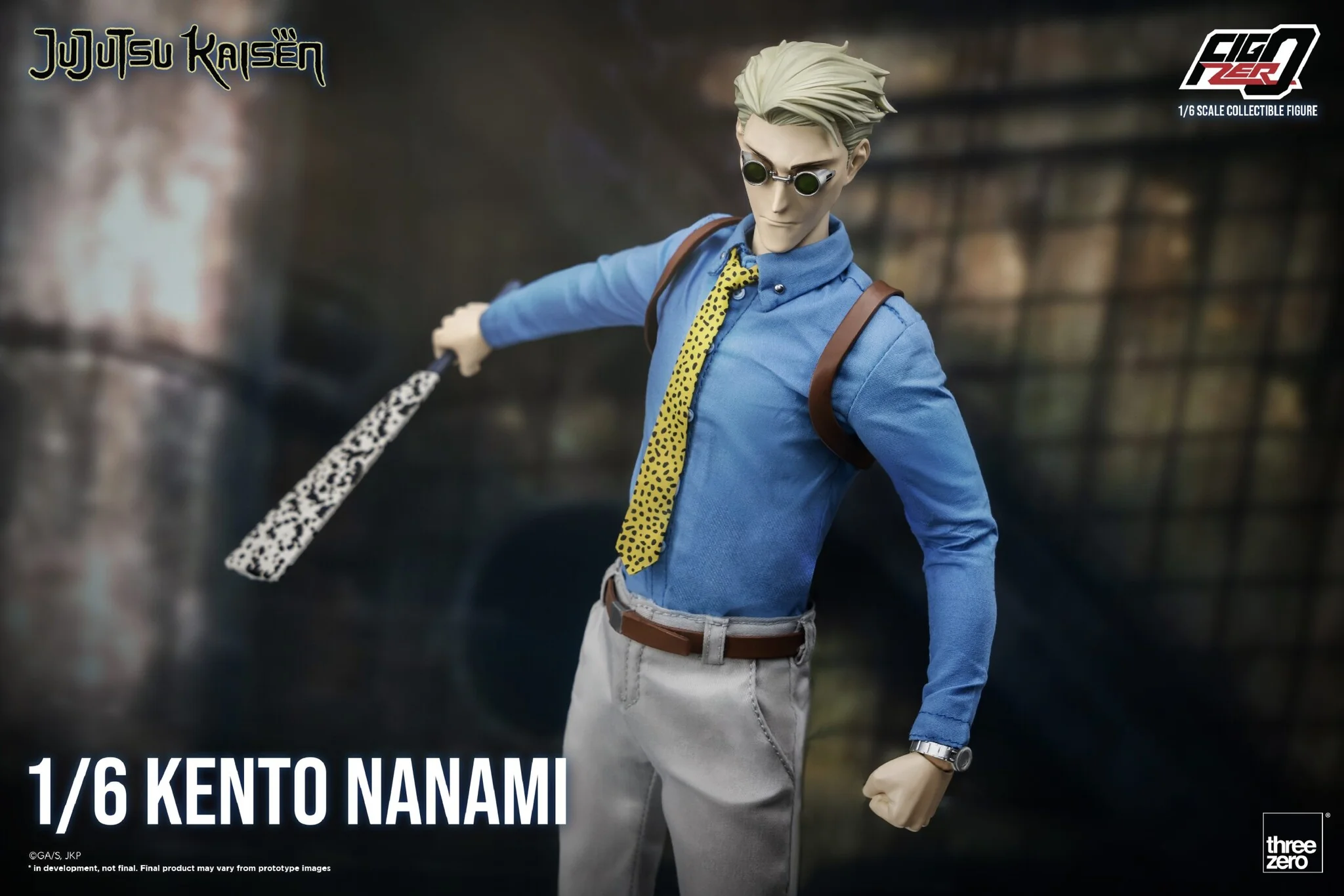 Jujutsu Kaisen - Nanami Kento - FigZero - 1/6 (ThreeZero) - Image 2