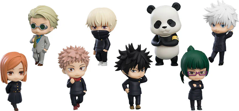 Jujutsu Kaisen - Nendoroid Surprise - Set of 8 [Random] (Good Smile Company)