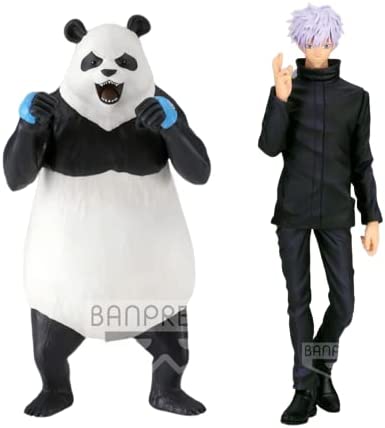 Jujutsu Kaisen - Panda - Gojou Satoru - Jujutsu Kaisen Jukon no Kata (Bandai Spirits)