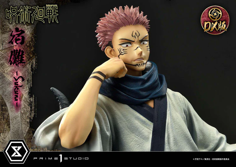 Jujutsu Kaisen - Sukuna - Concept Masterline CMJJK-02DX - 1/6 - DX Version (Prime 1 Studio) - Image 9