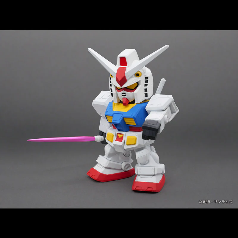 Jumbo Soft Vinyl Figure SD - RX-78-2 - SD Gundam - December 2024 Re-release (PLEX) - Image 6