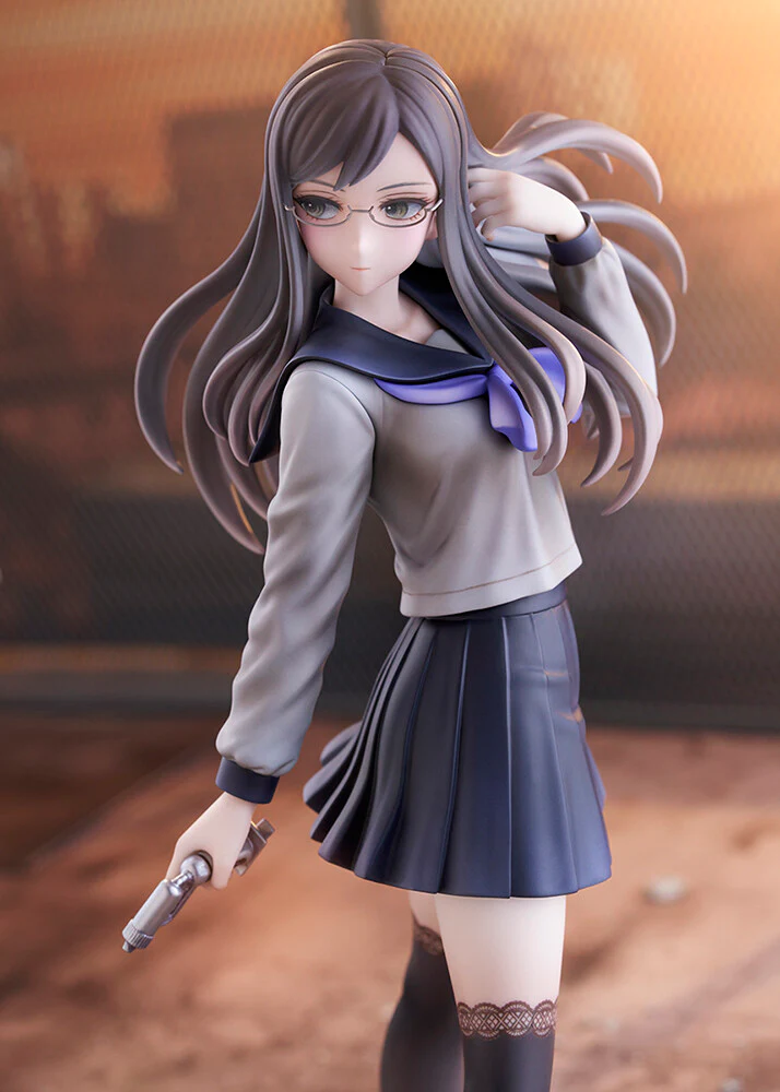 Juusan Kihei Boueiken - Yakushiji Megumi - 1/7 (Ques Q) - Image 2