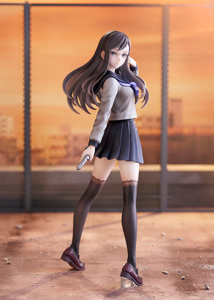 Juusan Kihei Boueiken - Yakushiji Megumi - 1/7 (Ques Q) - Image 8