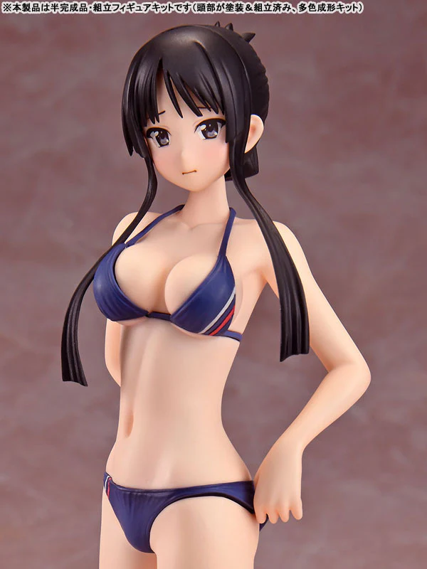 K-ON! - Akiyama Mio - Assemble Heroines - Summer Queens - 1/8 - Model Kit (Our Treasure) - Image 3
