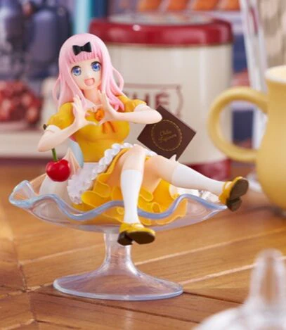 Kaguya-sama wa Kokurasetai: First Kiss wa Owaranai - Fujiwara Chika - Special Figure - Parfait ver. (FuRyu)