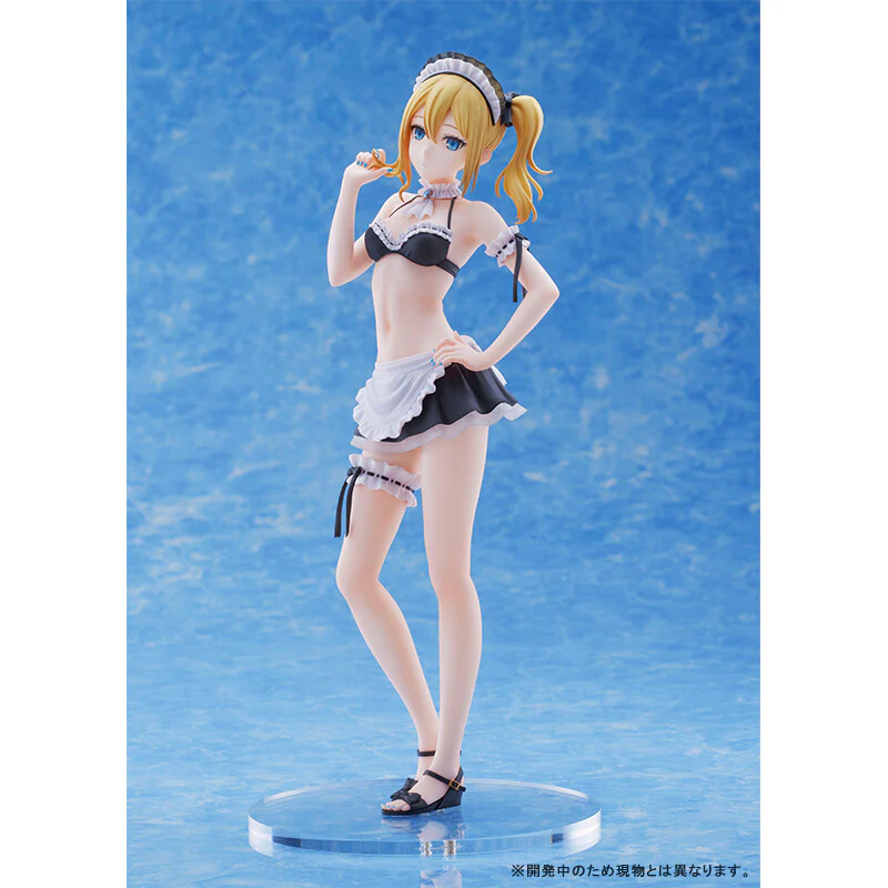 Kaguya-sama wa Kokurasetai: First Kiss wa Owaranai - Hayasaka Ai - 1/7 - Maid Swimsuit Ver. (Aniplex, Claynel) [Shop Exclusive] - Image 4