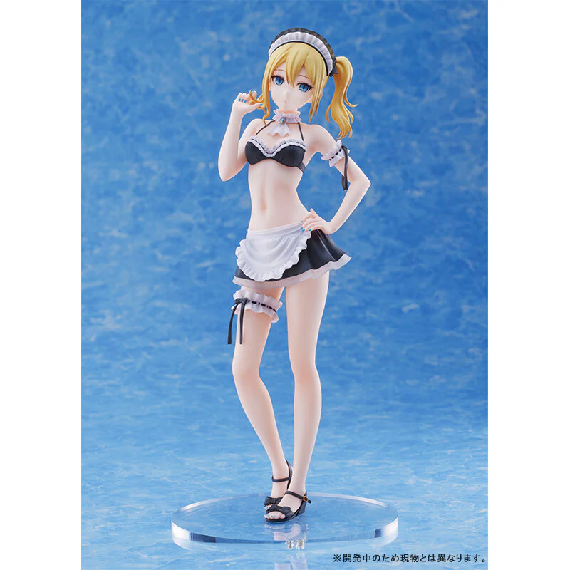 Kaguya-sama wa Kokurasetai: First Kiss wa Owaranai - Hayasaka Ai - 1/7 - Maid Swimsuit Ver. (Aniplex, Claynel) [Shop Exclusive] - Image 7