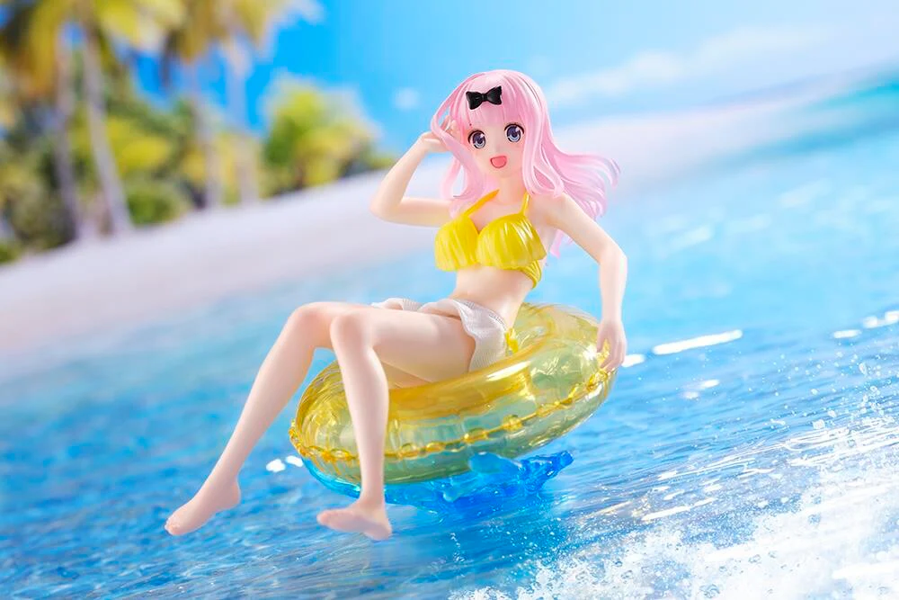 Kaguya-sama wa Kokurasetai: Ultra Romantic - Fujiwara Chika - Aqua Float Girls (Taito) - Image 3