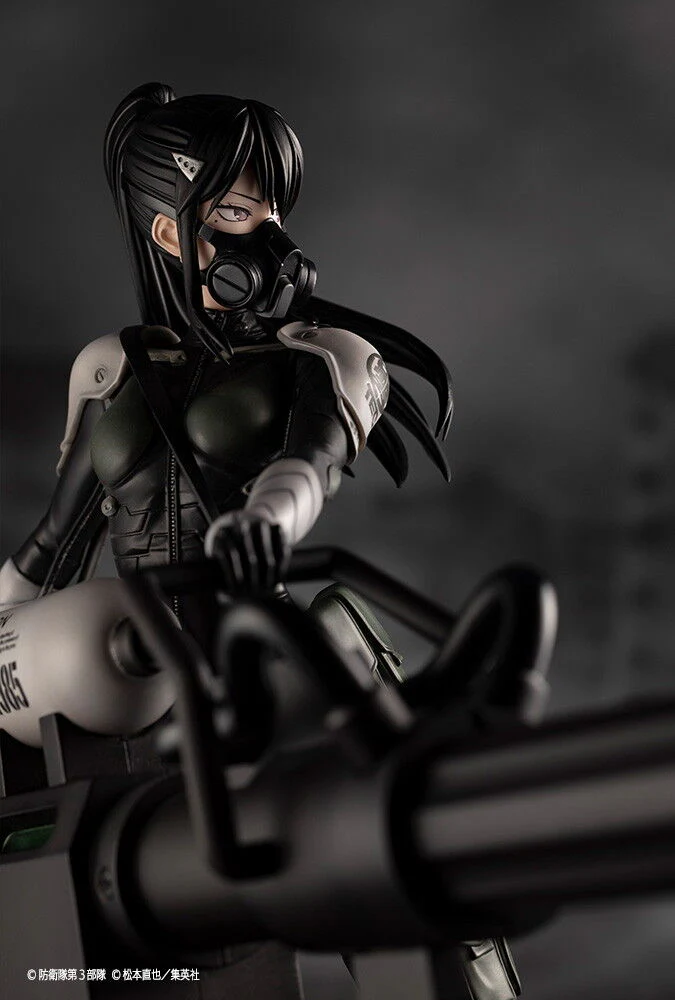 Kaijuu No. 8 - Ashiro Mina - ARTFX J - 1/8 (Kotobukiya) - Image 5
