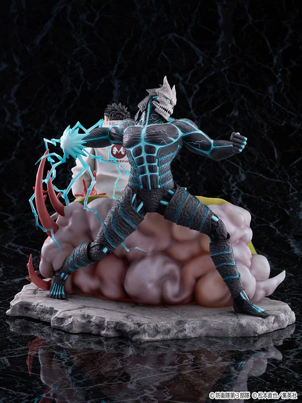 Kaijuu No. 8 - Hibino Kafka - Shibuya Scramble Figure - 1/7 (CyberZ, eStream) - Image 2