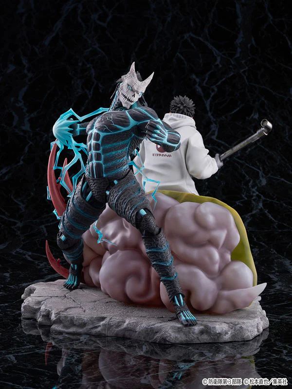 Kaijuu No. 8 - Hibino Kafka - Shibuya Scramble Figure - 1/7 (CyberZ, eStream) - Image 4
