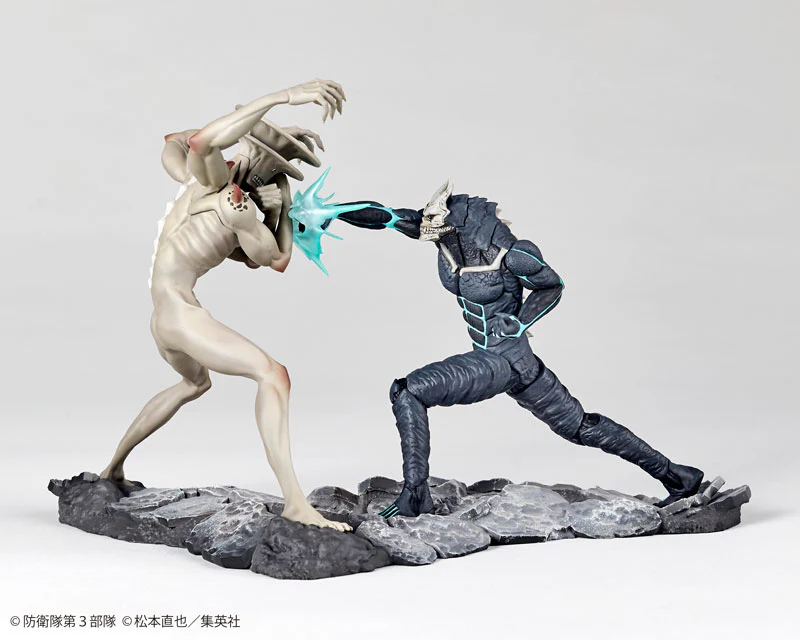 Kaijuu No. 8 - Kaijuu No. 8 vs Kaijuu No. 9 - 1/18 (Kaiyodo) - Image 2