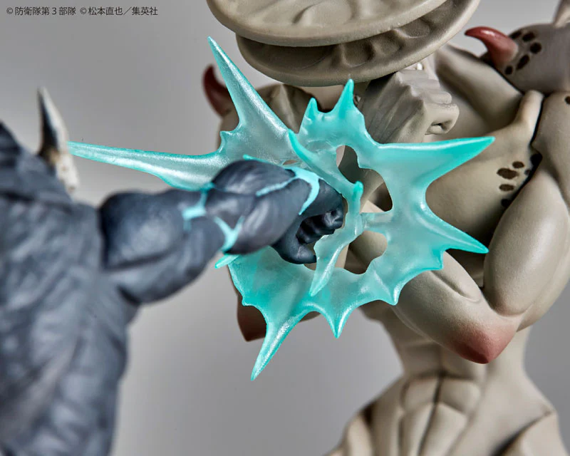 Kaijuu No. 8 - Kaijuu No. 8 vs Kaijuu No. 9 - 1/18 (Kaiyodo) - Image 6