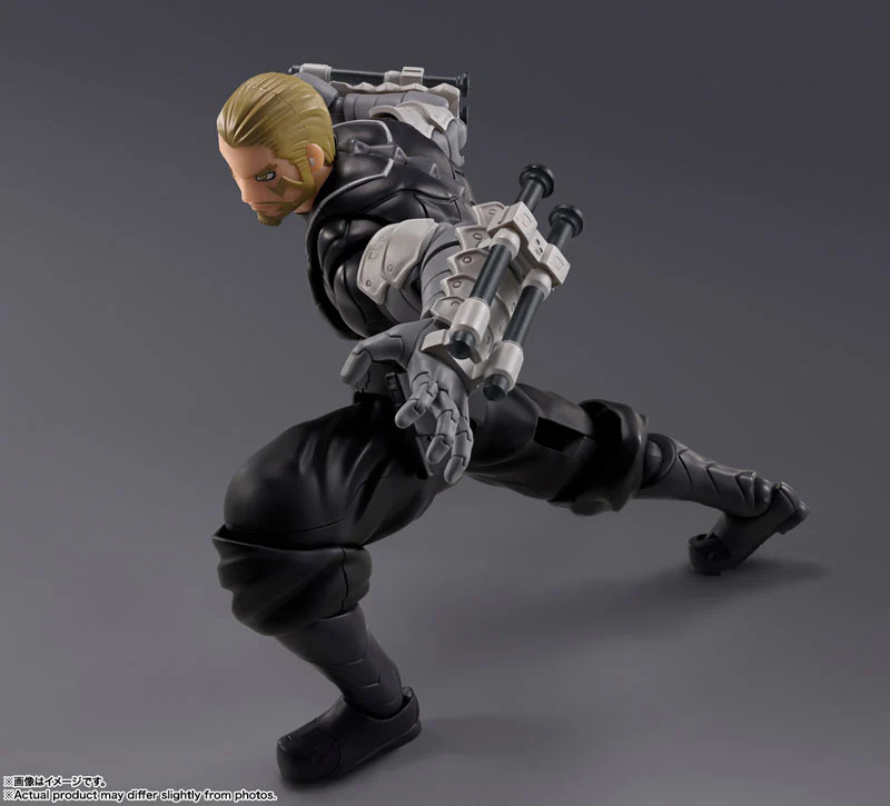 Kaijuu No. 8 - Shinomiya Isao - S.H.Figuarts (Bandai Spirits) - Image 3