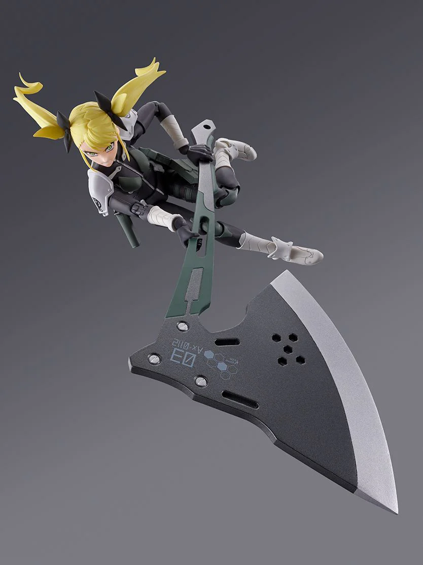 Kaijuu No. 8 - Shinomiya Kikoru - S.H.Figuarts (Bandai Spirits) - Image 5