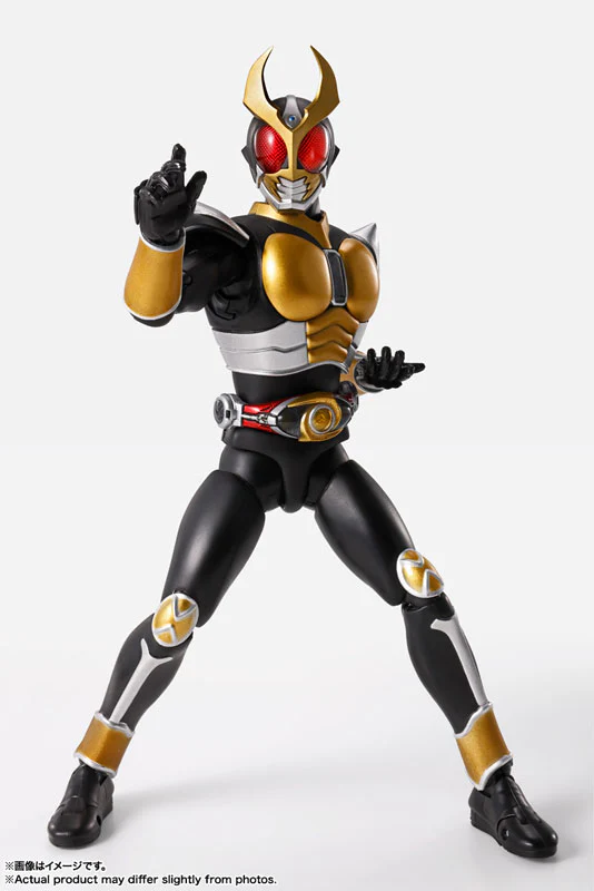 Kamen Rider Agito - Kamen Rider Agito Ground Form - S.H.Figuarts - S.H.Figuarts Shinkocchou Seihou - 25th Anniversary Ver. (Bandai Spirits) - Image 5