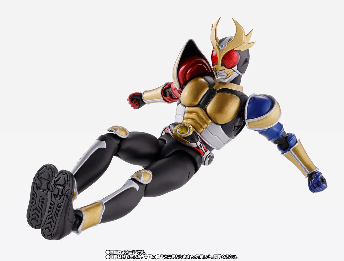 Kamen Rider Agito - Kamen Rider Agito Trinity Form - S.H.Figuarts - S.H.Figuarts Shinkocchou Seihou (Bandai Spirits) [Shop Exclusive] - Image 5