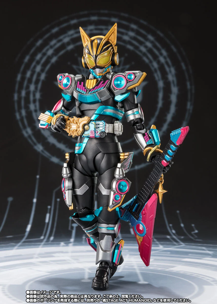 Kamen Rider Geats - Kamen Rider Na-Go - S.H.Figuarts - Fever Beat Form (Bandai Spirits) [Shop Exclusive] - Image 6