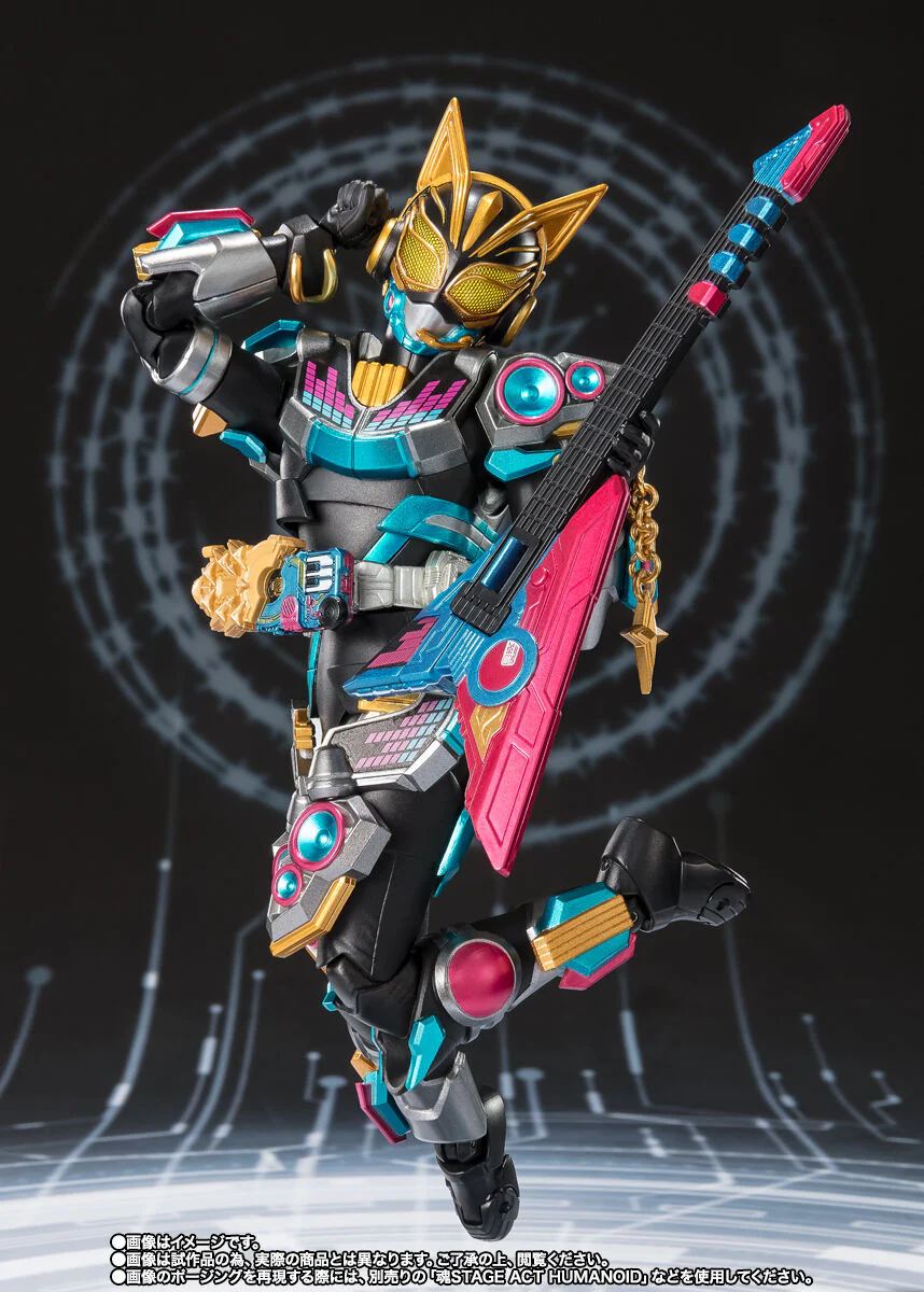 Kamen Rider Geats - Kamen Rider Na-Go - S.H.Figuarts - Fever Beat Form (Bandai Spirits) [Shop Exclusive] - Image 7