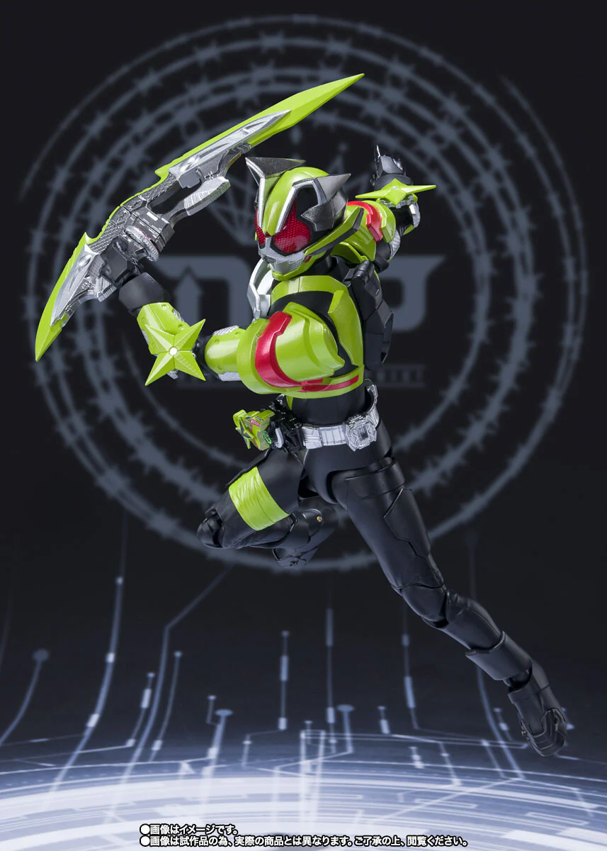 Kamen Rider Geats - Kamen Rider Tycoon - S.H.Figuarts - Ninja Form (Bandai Spirits) [Shop Exclusive] - Image 8