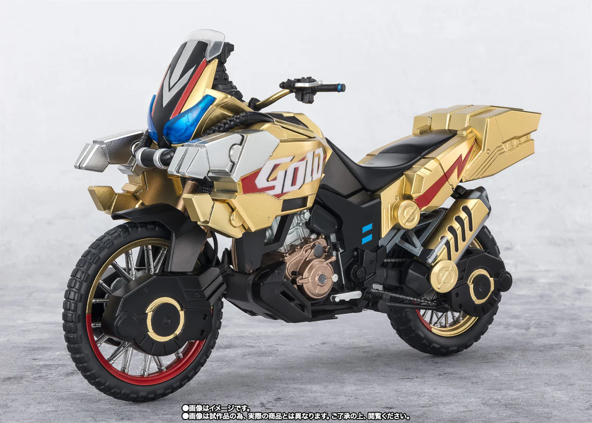 Kamen Rider Gotchard - Golddash - Hopper1 - S.H.Figuarts (Bandai Spirits) [Shop Exclusive] - Image 3