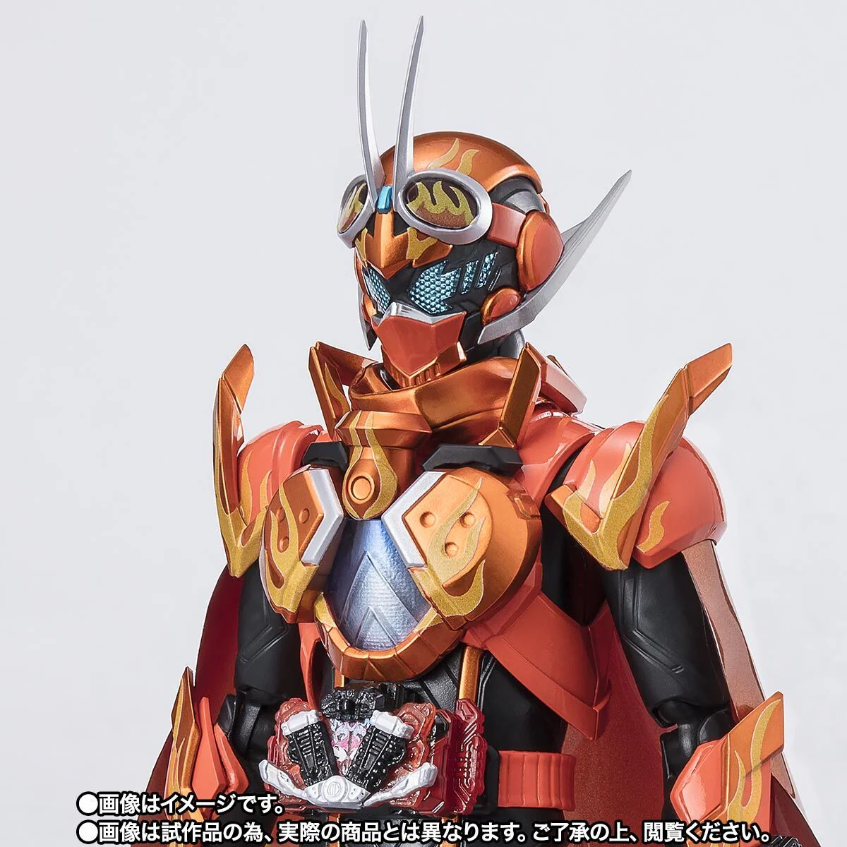 Kamen Rider Gotchard - Kamen Rider Fire Gotchard Daybreak - Kamen Rider Gotchard Daybreak - S.H.Figuarts - SteamHopper (Bandai Spirits) [Shop Exclusive] - Image 3