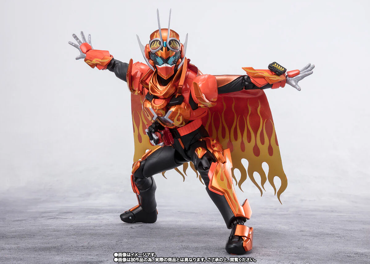 Kamen Rider Gotchard - Kamen Rider Fire Gotchard Daybreak - Kamen Rider Gotchard Daybreak - S.H.Figuarts - SteamHopper (Bandai Spirits) [Shop Exclusive] - Image 4