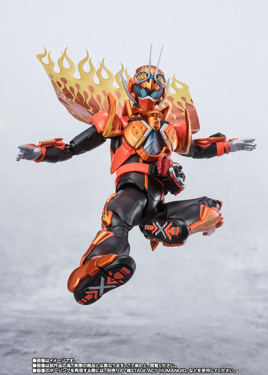 Kamen Rider Gotchard - Kamen Rider Fire Gotchard Daybreak - Kamen Rider Gotchard Daybreak - S.H.Figuarts - SteamHopper (Bandai Spirits) [Shop Exclusive] - Image 5