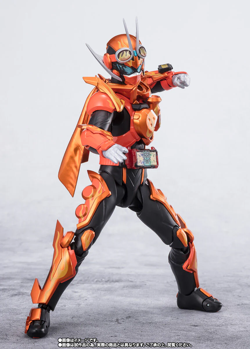 Kamen Rider Gotchard - Kamen Rider Fire Gotchard Daybreak - Kamen Rider Gotchard Daybreak - S.H.Figuarts - SteamHopper (Bandai Spirits) [Shop Exclusive] - Image 6