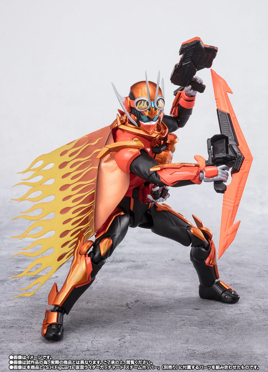 Kamen Rider Gotchard - Kamen Rider Fire Gotchard Daybreak - Kamen Rider Gotchard Daybreak - S.H.Figuarts - SteamHopper (Bandai Spirits) [Shop Exclusive] - Image 7