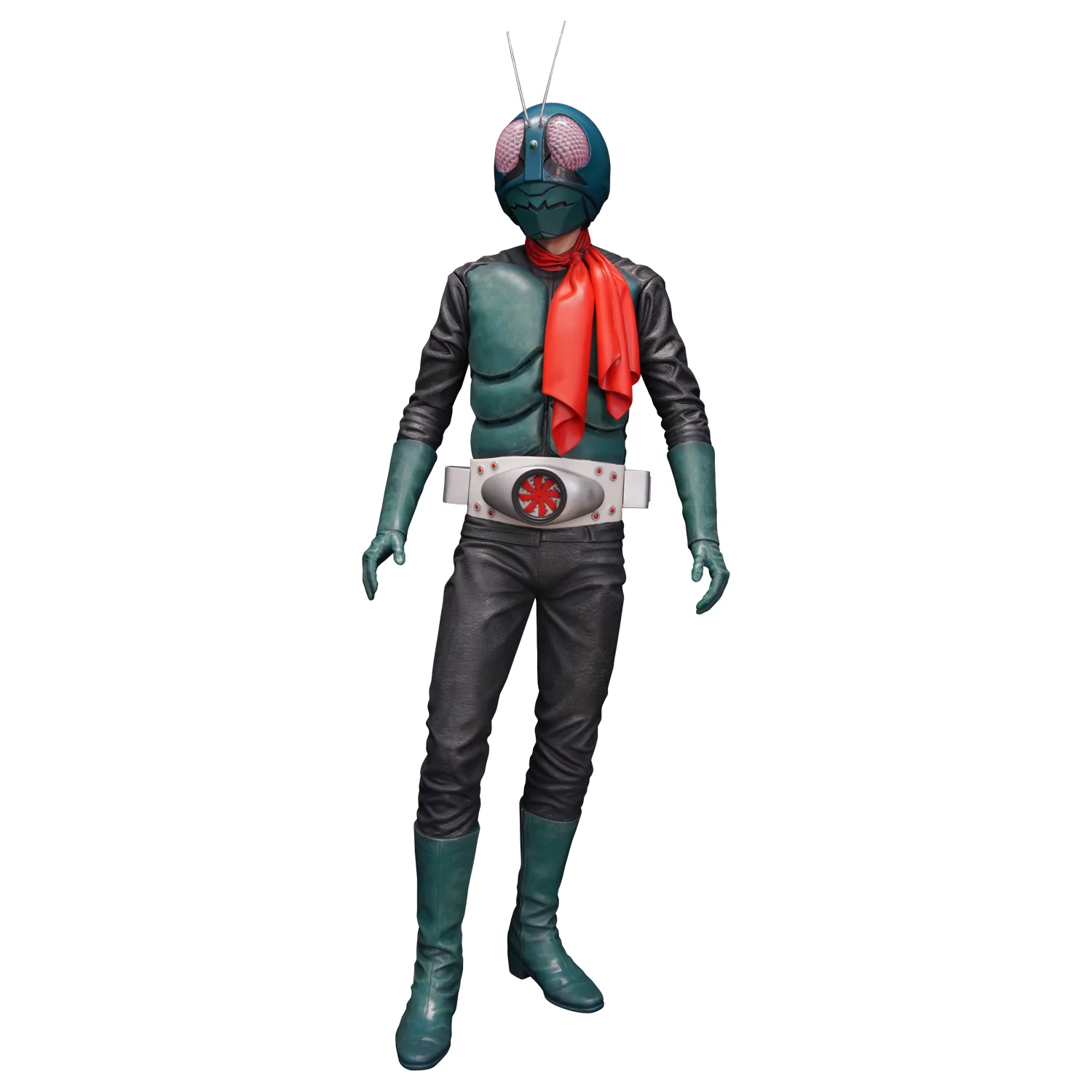 Kamen Rider - Kamen Rider 1- Mega Soft Vinyl Kit - 2022 Re-release (kaiyodo kochi)