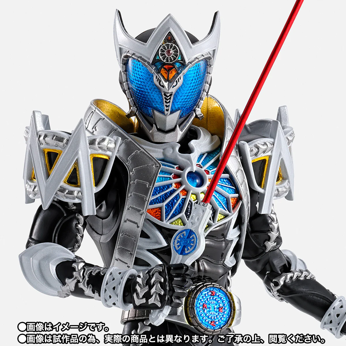 Kamen Rider Kiva - Kamen Rider Saga - S.H.Figuarts - S.H.Figuarts Shinkocchou Seihou (Bandai Spirits) [Shop Exclusive] - Image 2