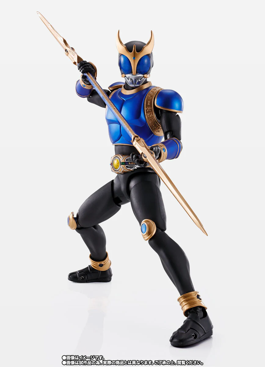 Kamen Rider Kuuga - Kamen Rider Kuuga Rising Dragon Form - S.H.Figuarts - S.H.Figuarts Shinkocchou Seihou (Bandai Spirits) [Shop Exclusive] - Image 2