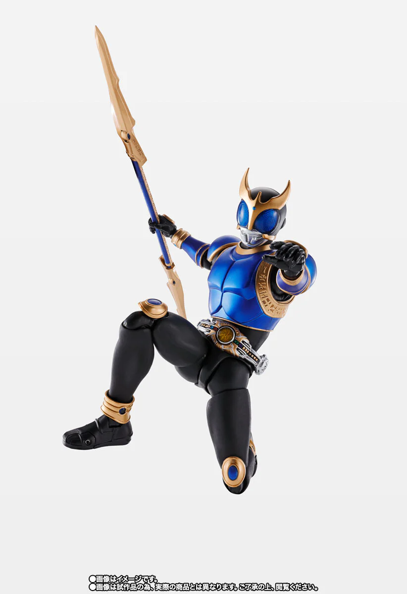 Kamen Rider Kuuga - Kamen Rider Kuuga Rising Dragon Form - S.H.Figuarts - S.H.Figuarts Shinkocchou Seihou (Bandai Spirits) [Shop Exclusive] - Image 5