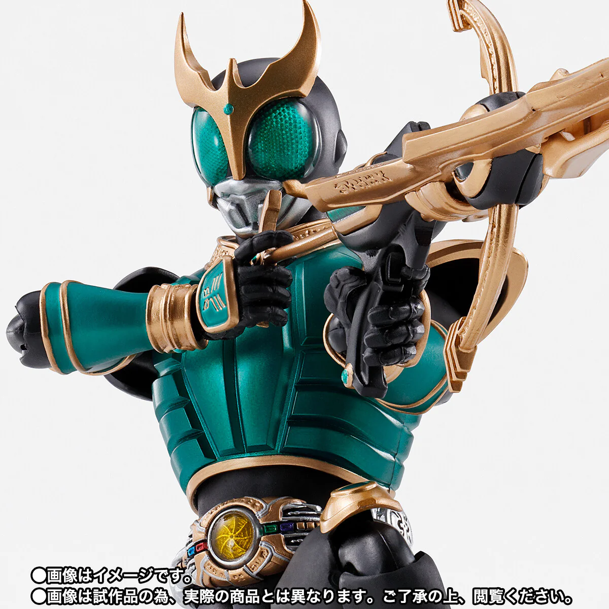 Kamen Rider Kuuga - Kamen Rider Kuuga Rising Pegasus Form - S.H.Figuarts - S.H.Figuarts Shinkocchou Seihou (Bandai Spirits) [Shop Exclusive] - Image 2
