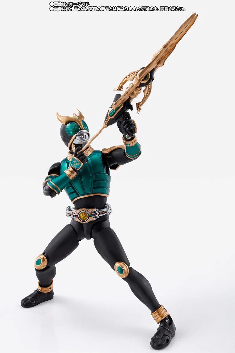 Kamen Rider Kuuga - Kamen Rider Kuuga Rising Pegasus Form - S.H.Figuarts - S.H.Figuarts Shinkocchou Seihou (Bandai Spirits) [Shop Exclusive] - Image 4
