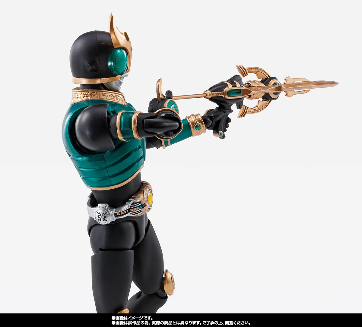 Kamen Rider Kuuga - Kamen Rider Kuuga Rising Pegasus Form - S.H.Figuarts - S.H.Figuarts Shinkocchou Seihou (Bandai Spirits) [Shop Exclusive] - Image 5