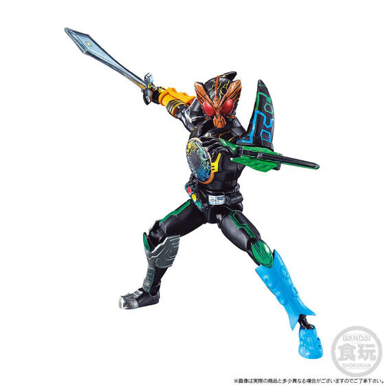 Kamen Rider OOO 10th: Fukkatsu no Core Medal - Bandai Shokugan - Candy Toy - So-Do Chronicle - Set (Bandai) [Shop Exclusive] - Image 4