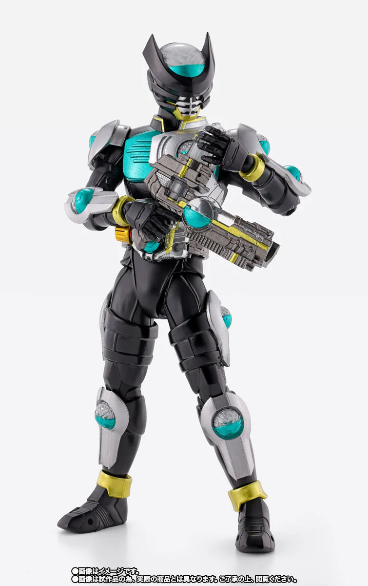 Kamen Rider OOO - Kamen Rider Birth - S.H.Figuarts - S.H.Figuarts Shinkocchou Seihou (Bandai Spirits) [Shop Exclusive] - Image 3