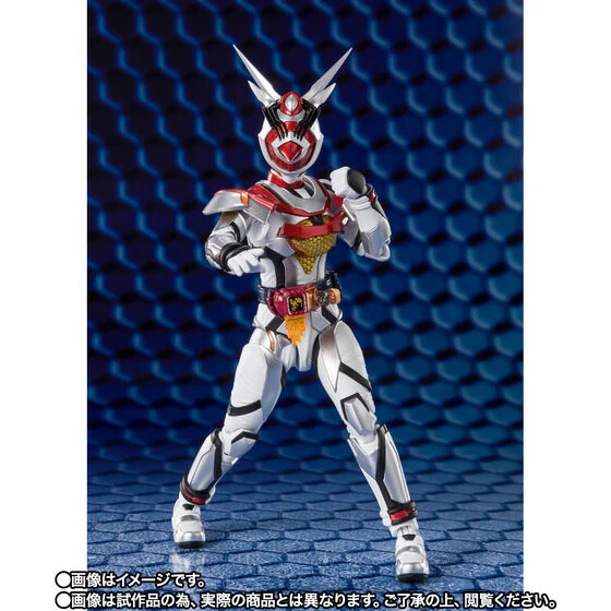 Kamen Rider Revice - Kamen Rider Aguilera - S.H.Figuarts - Queen Bee Genome (Bandai Spirits) [Shop Exclusive] - Image 2