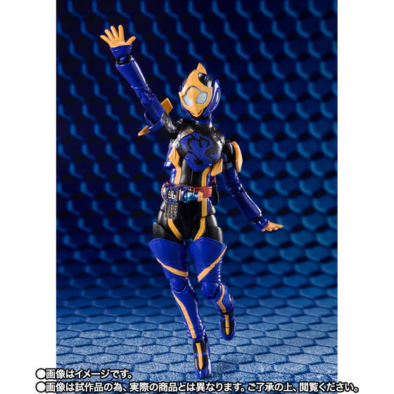 Kamen Rider Revice - Kamen Rider Jeanne - S.H.Figuarts - Cobra Genome & Lovekov Kujaku Genome (Bandai Spirits) [Shop Exclusive] - Image 3