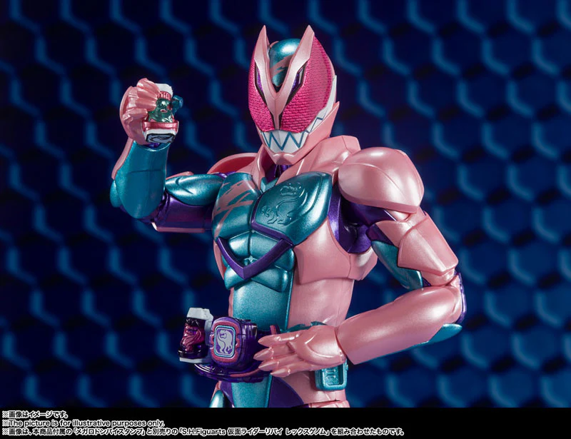 Kamen Rider Revice - Kamen Rider Vice - S.H.Figuarts - Rex Genome (Bandai Spirits) - Image 7
