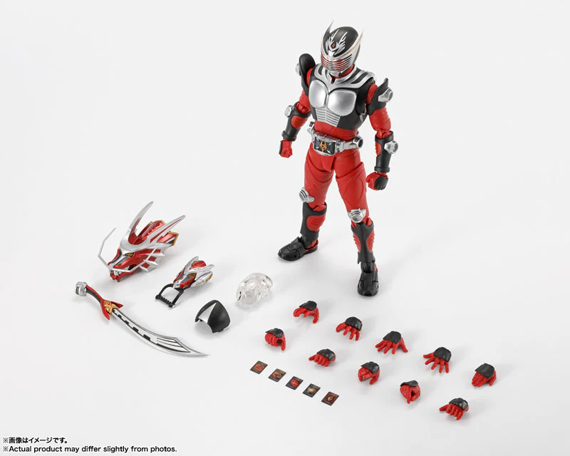 Kamen Rider Ryuuki - S.H.Figuarts - S.H.Figuarts Shinkocchou Seihou (Bandai Spirits) - Image 8