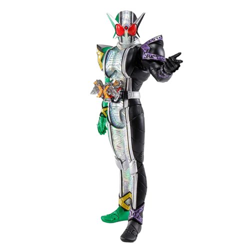 Kamen Rider W - Kamen Rider Double Cyclone Joker Xtreme - S.H.Figuarts - S.H.Figuarts Shinkocchou Seihou (Bandai Spirits) [Shop Exclusive]